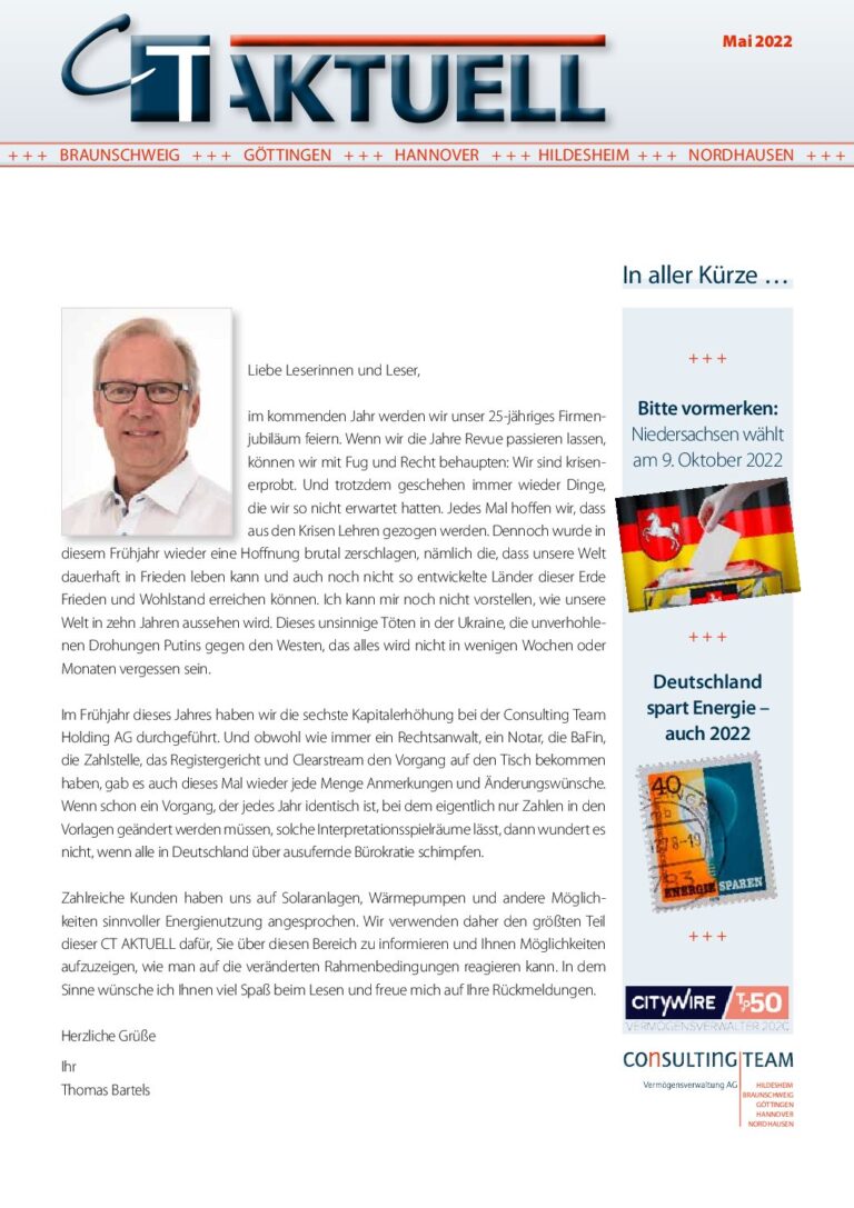 Deckblatt CT-AKTUELL_MAI_2022