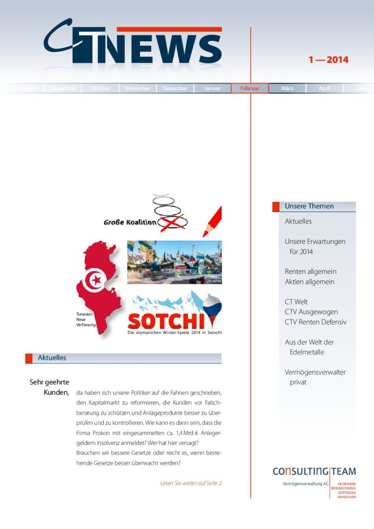 Deckblatt CT_News_1_2014