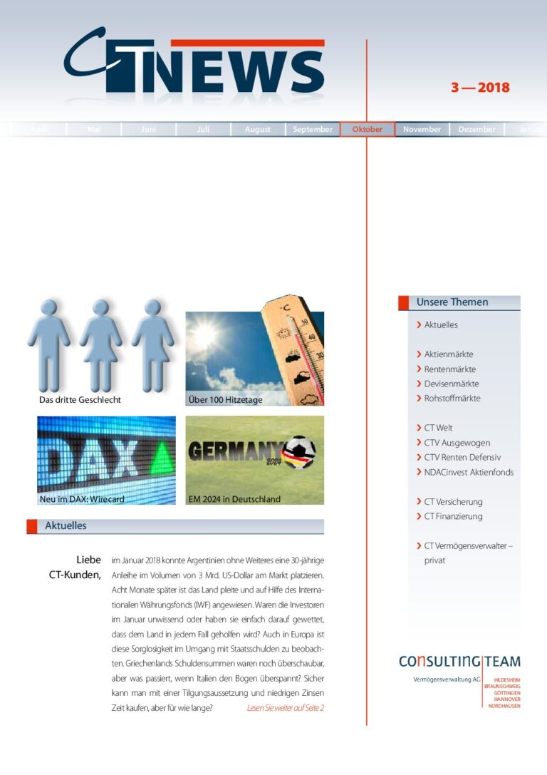 Deckblatt CT_NEWS_3_2018