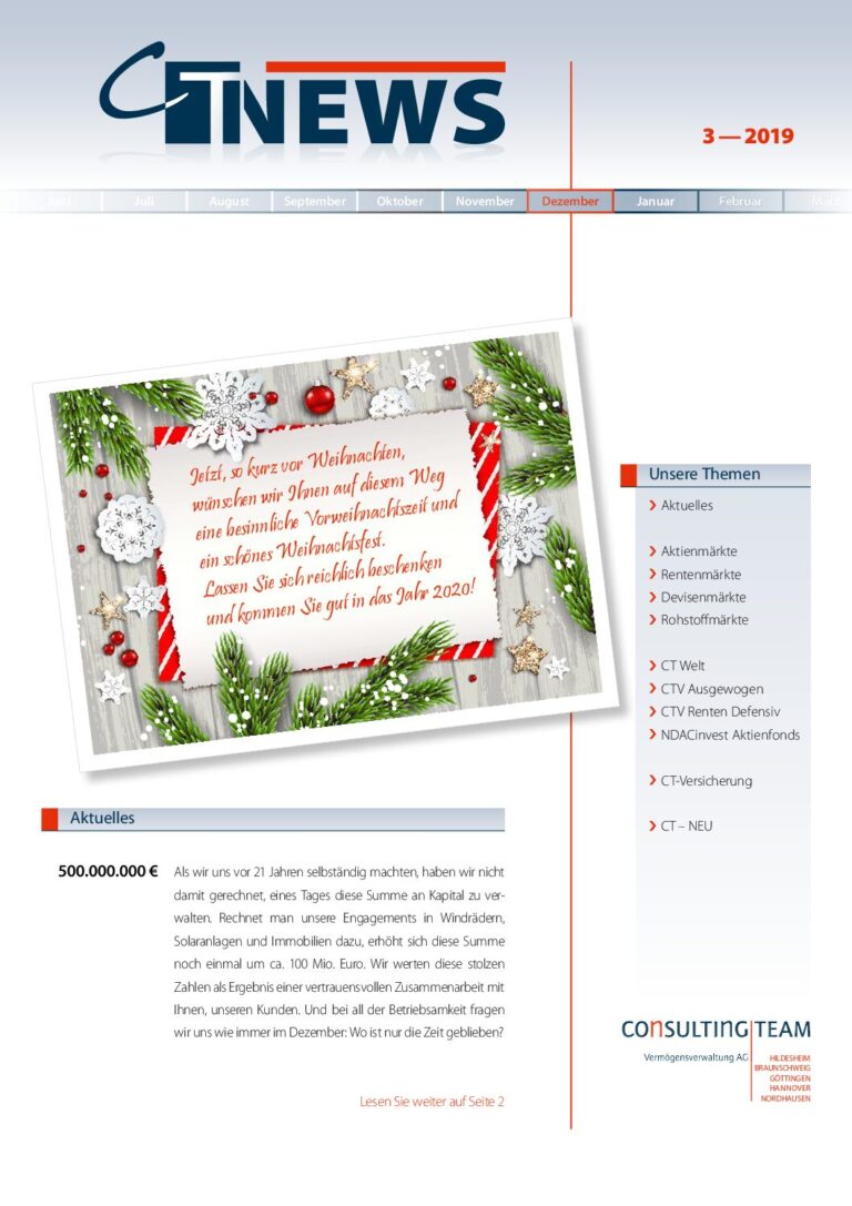 Deckblatt CT_NEWS_3_2019
